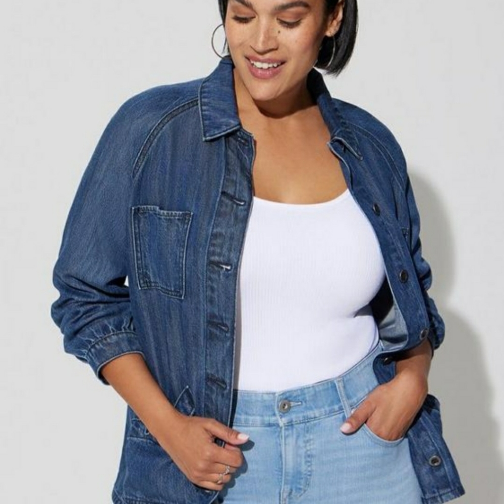 Tencel Chore Jacket